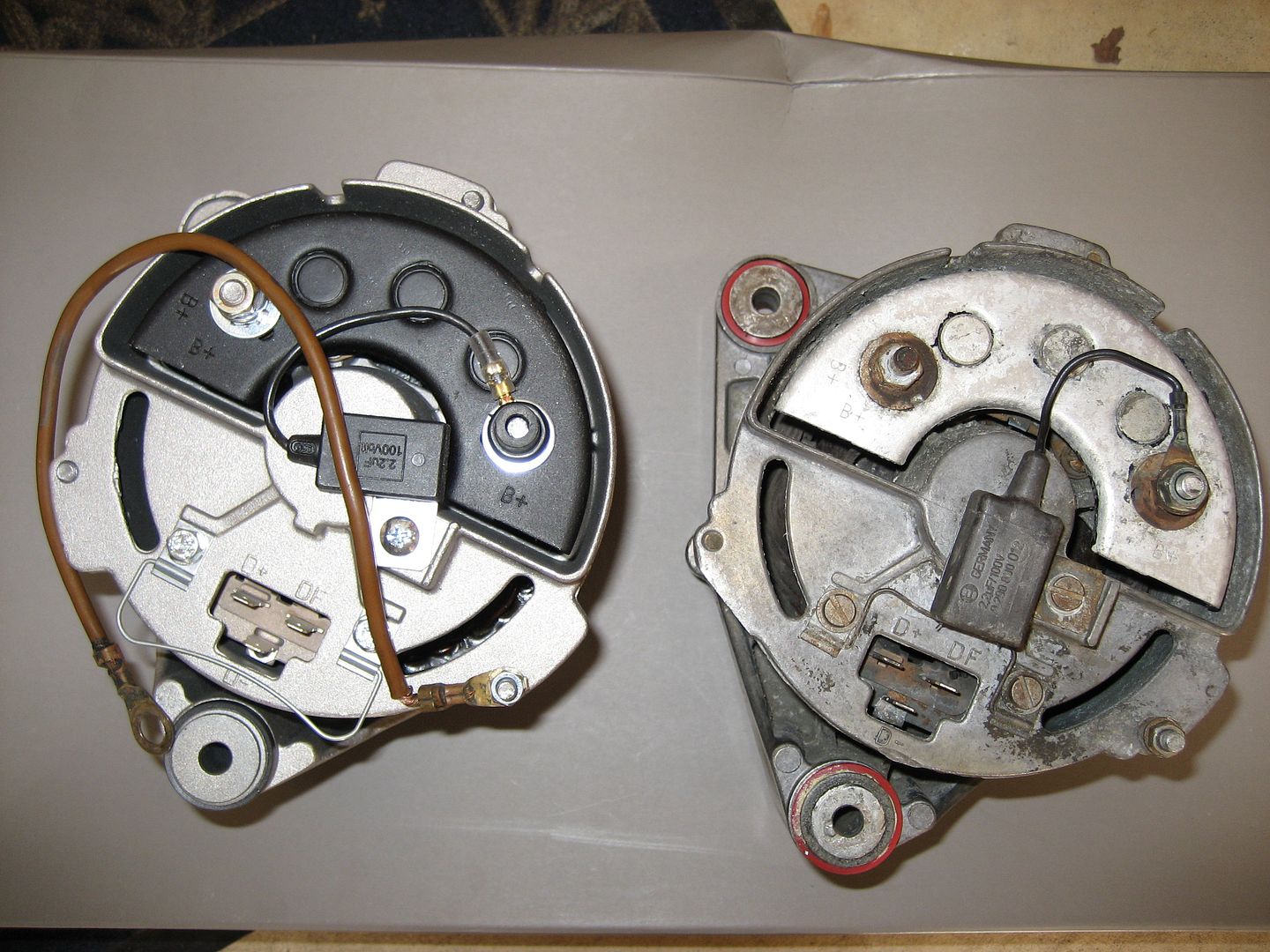 Alternator Bushing issues ﻿ BMW 2002 and other '02